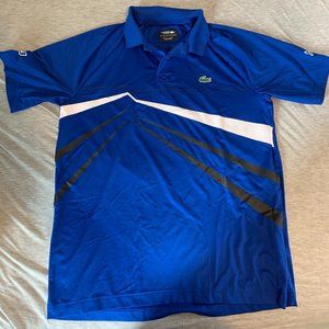 Novak Djokovic Lacoste Tennis Shirt L